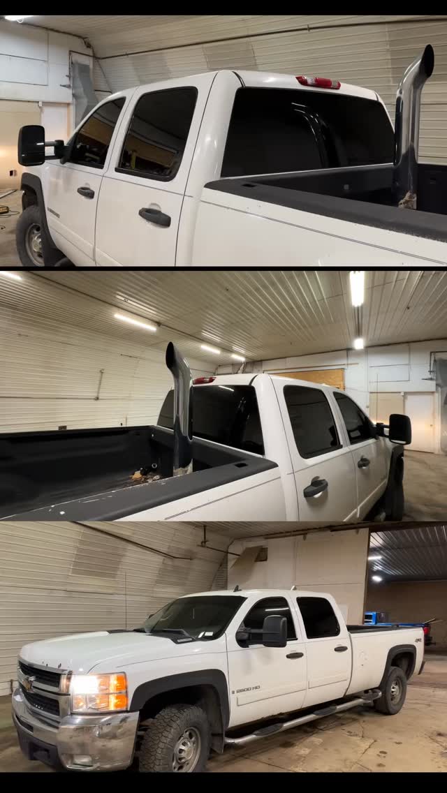 Chevy Duramax, 5% all around
