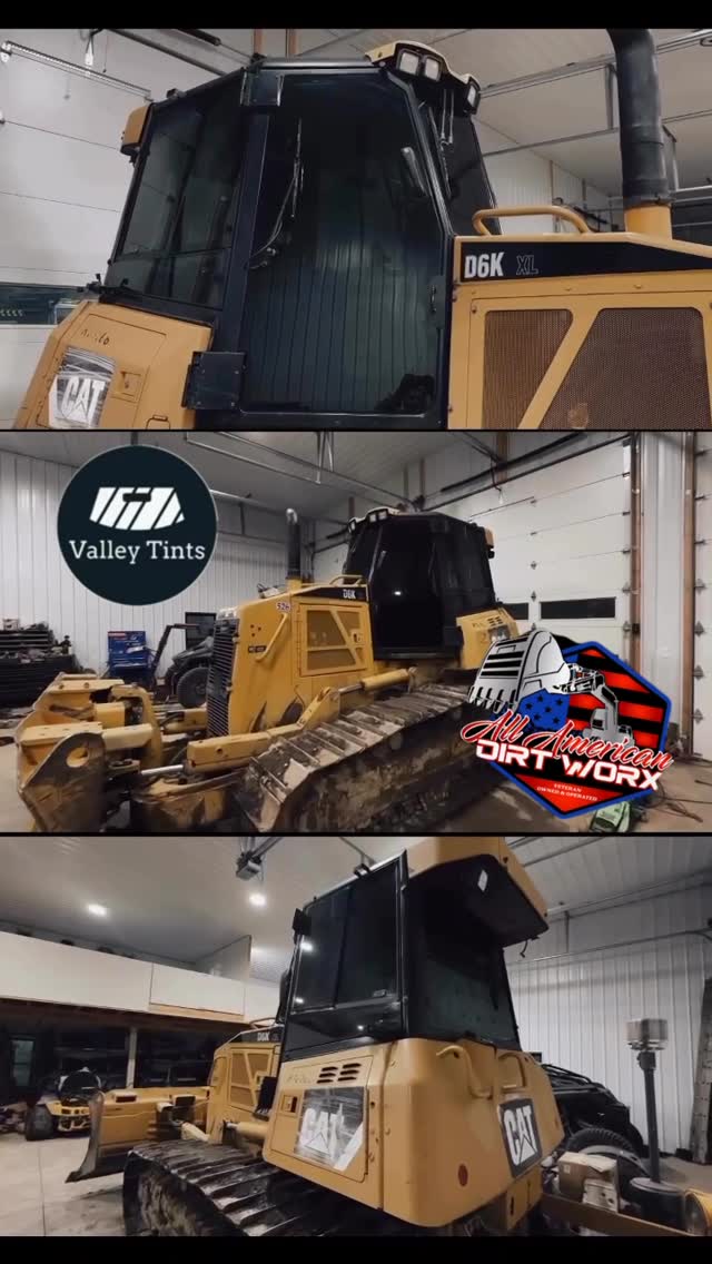CAT D6 Dozer, All American Dirt Worx · 20%